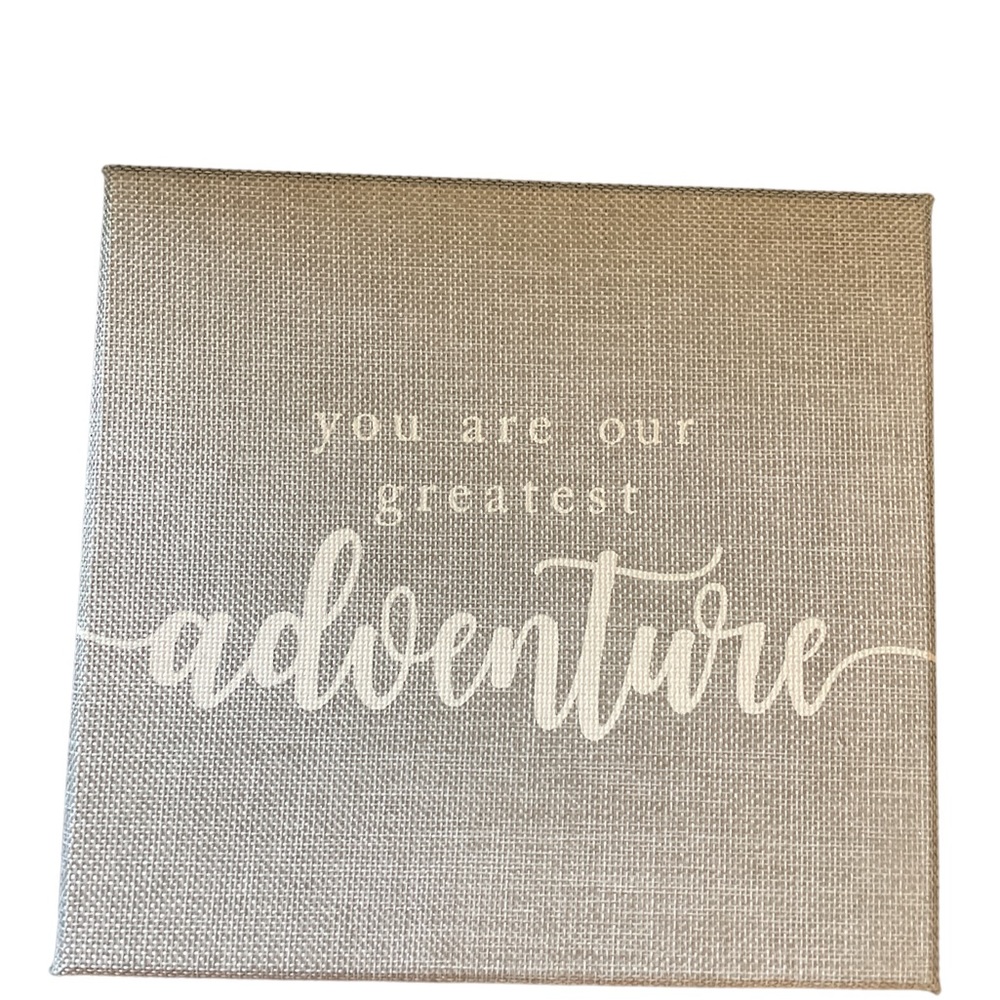 You are our greatest Adventure